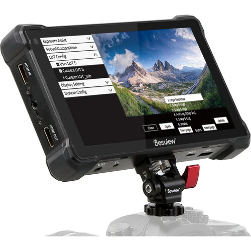 Desview R7S III 7" High-Bright 1080p Touchscreen HDMI/3G-SDI Monitor with Dual L-Series Plate - Image 9
