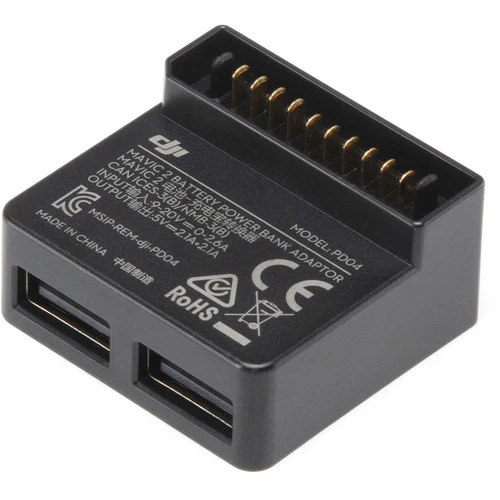 DJI Battery to Power Bank Adapter for Mavic 2 Pro/Zoom Batteries - Image 2