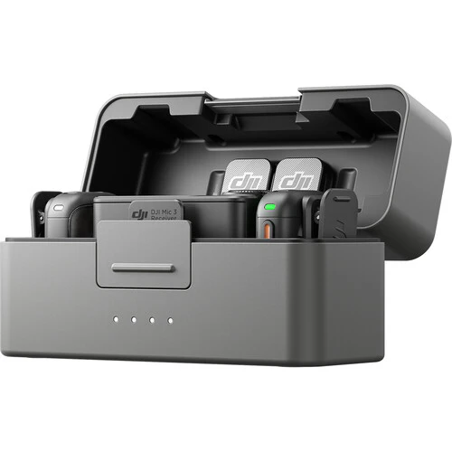 DJI Mic 3 2-Person Compact Wireless Microphone System/Recorder for Camera & Smartphone - Image 3