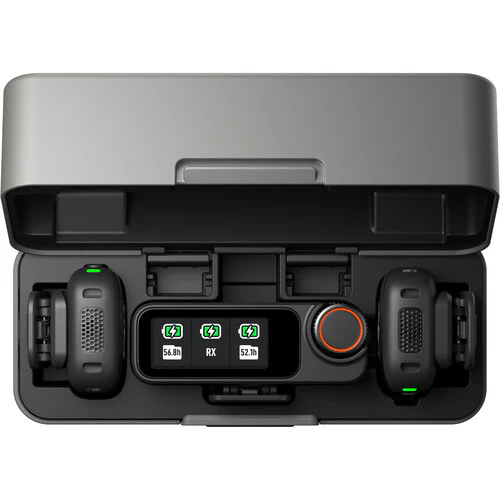 DJI Mic 3 2-Person Compact Wireless Microphone System/Recorder for Camera & Smartphone - Image 4