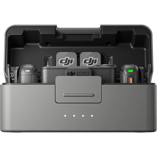 DJI Mic 3 2-Person Compact Wireless Microphone System/Recorder for Camera & Smartphone - Image 5