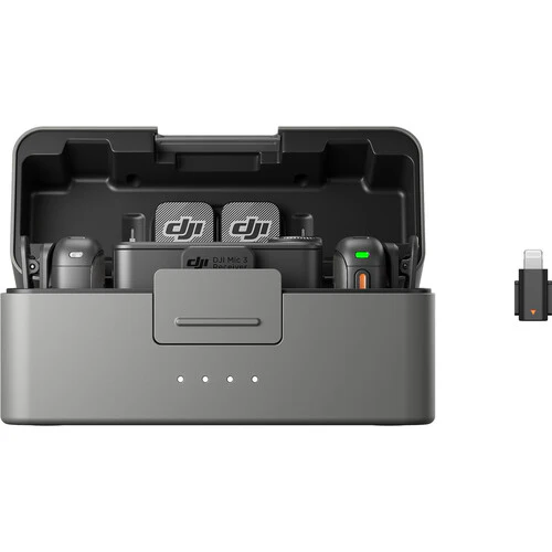 DJI Mic 3 2-Person Compact Wireless Microphone System/Recorder for Camera & Smartphone - Image 6