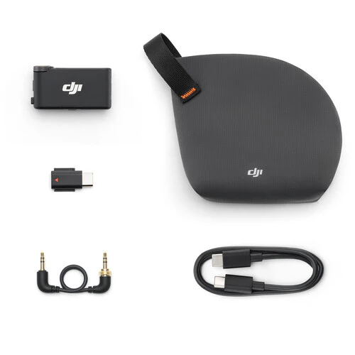 DJI Mic 3 Camera-Mount Wireless Receiver - Image 9