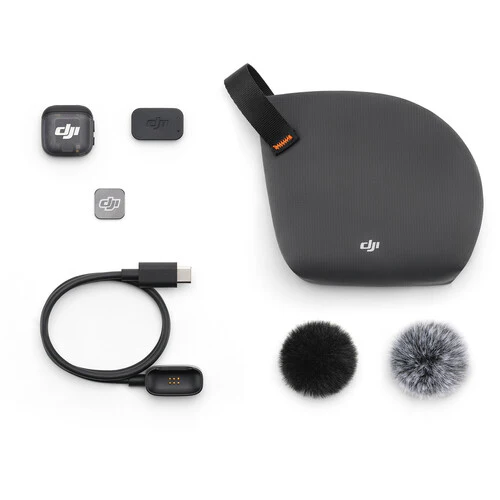 DJI Mic 3 Clip-On Transmitter/Recorder with Built-In Microphone - Image 6