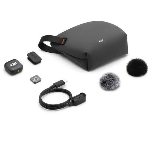 DJI Mic 3 Clip-On Transmitter/Recorder with Built-In Microphone - Image 7