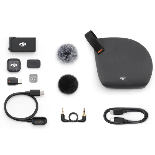 DJI Mic 3 Compact Wireless Microphone System/Recorder for Camera & Smartphone - Image 5