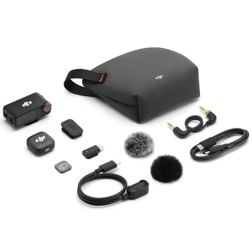 DJI Mic 3 Compact Wireless Microphone System/Recorder for Camera & Smartphone - Image 6