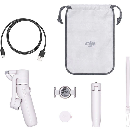 DJI OM 5 Smartphone Gimbal (Sunset White) - Image 10