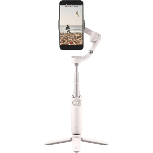 DJI OM 5 Smartphone Gimbal (Sunset White) - Image 4