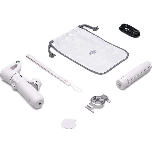 DJI OM 5 Smartphone Gimbal (Sunset White) - Image 9