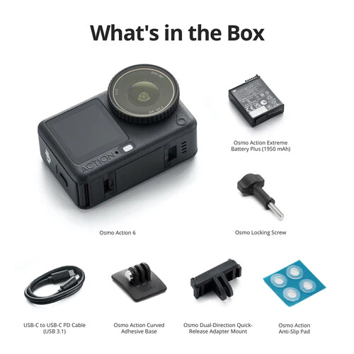DJI Osmo Action 6 Standard Combo - Image 2