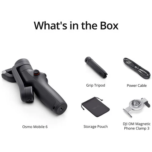 DJI Osmo Mobile 6 Smartphone Gimbal (Black) - Image 2