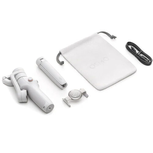 DJI Osmo Mobile 6 Smartphone Gimbal (Platinum Gray) - Image 2