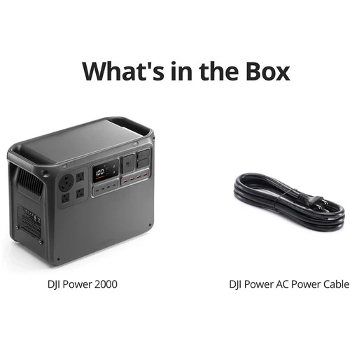 DJI Power 2000 Portable Power Station - Image 2