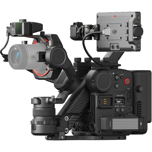 DJI Ronin 4D 4-Axis Cinema Camera 8K Combo Kit with DL PZ 17-28mm T3.0 ASPH Lens