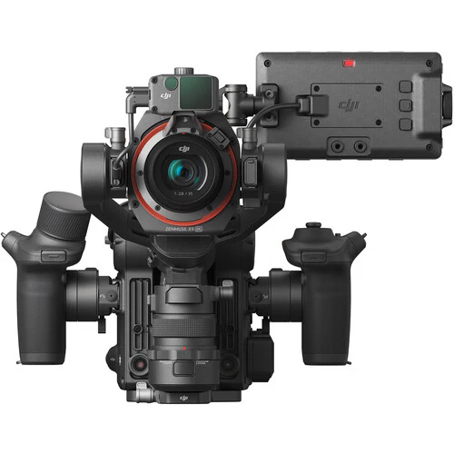 DJI Ronin 4D 4-Axis Cinema Camera 8K Combo Kit with DL PZ 17-28mm T3.0 ASPH Lens - Image 2