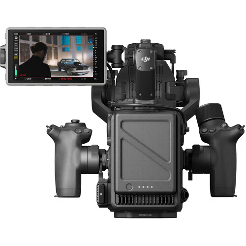 DJI Ronin 4D 4-Axis Cinema Camera 8K Combo Kit with DL PZ 17-28mm T3.0 ASPH Lens - Image 3