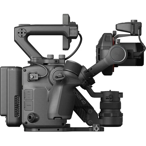 DJI Ronin 4D 4-Axis Cinema Camera 8K Combo Kit with DL PZ 17-28mm T3.0 ASPH Lens - Image 4