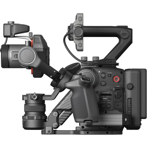 DJI Ronin 4D 4-Axis Cinema Camera 8K Combo Kit with DL PZ 17-28mm T3.0 ASPH Lens - Image 5
