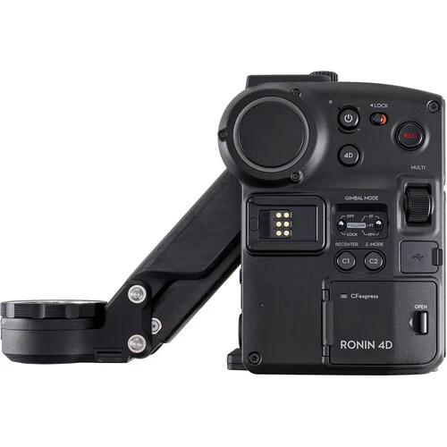 DJI Ronin 4D 4-Axis Cinema Camera 8K Combo Kit with DL PZ 17-28mm T3.0 ASPH Lens - Image 7