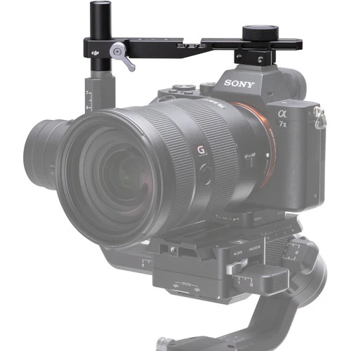 DJI Ronin-S Top Hot Shoe Bracket - Image 4
