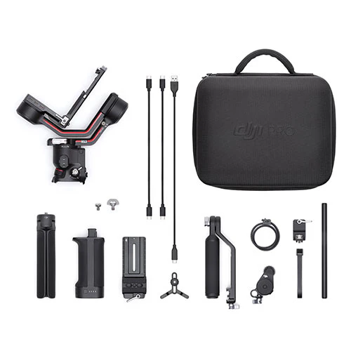 DJI RS 3 Gimbal Stabilizer Combo - Image 4