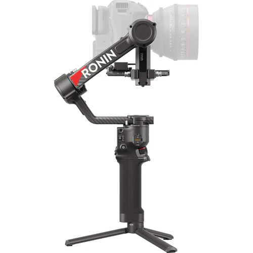 DJI RS 4 Pro Gimbal Stabilizer Combo - Image 4