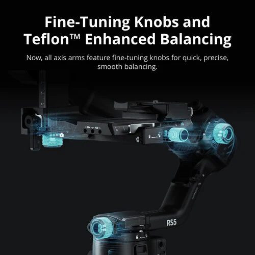 DJI RS 5 Gimbal Stabilizer - Image 7