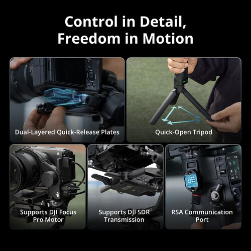 DJI RS 5 Gimbal Stabilizer - Image 9