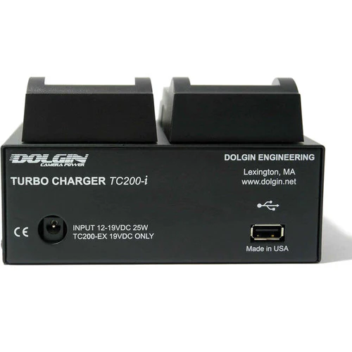 Dolgin Engineering TC200-i Two-Position Simultaneous Battery Charger for Sony L-Series - Image 4