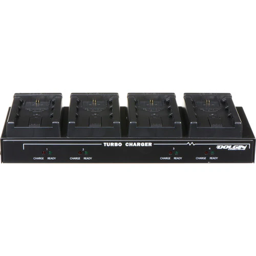 Dolgin Engineering TC40-DSLR-C Four Position Battery Charger for Canon LP-E6 Batteries - Image 3