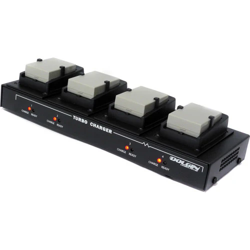Dolgin Engineering TC40 Four Position Battery Charger for Canon LP-E8 Batteries
