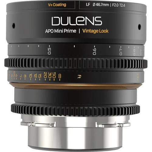 Dulens APO Mini Prime 31mm T2.4 Lens - Image 2