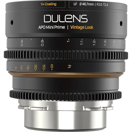 Dulens APO Mini Prime 43mm T2.4 Lens - Image 2