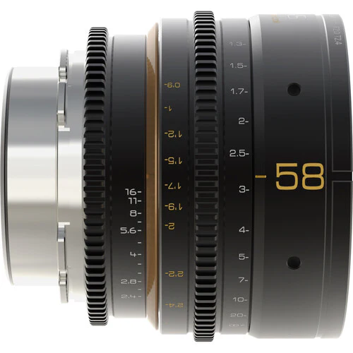 Dulens APO Mini Prime 58mm T2.4 Lens - Image 4