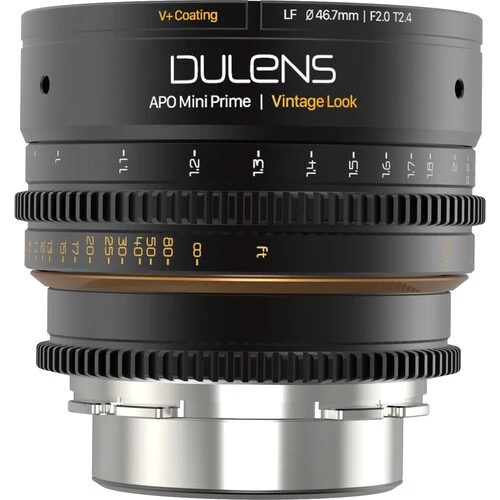 Dulens APO Mini Prime 85mm T2.4 Lens - Image 2