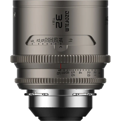 DZOFilm Arcana 32mm Anamorphic Prime Lens (ARRI PL, Titanium) - Image 4