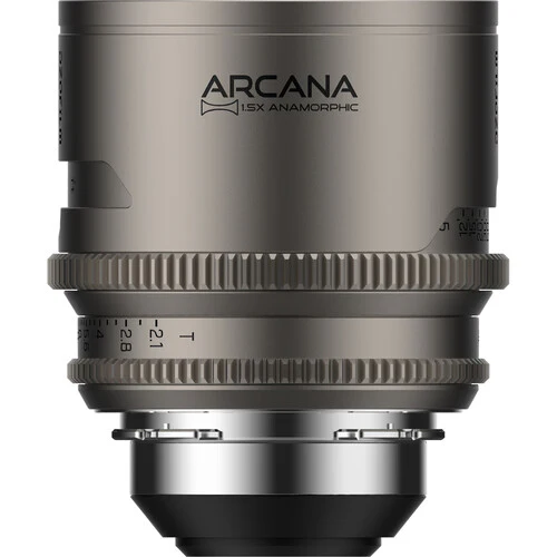 DZOFilm Arcana 32mm Anamorphic Prime Lens (ARRI PL, Titanium) - Image 5