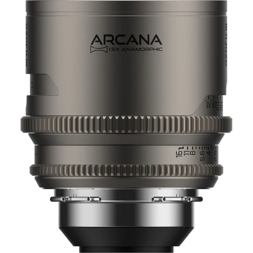 DZOFilm Arcana 45mm Anamorphic Prime Lens (ARRI PL, Titanium) - Image 5