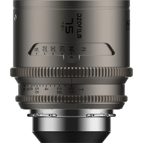 DZOFilm Arcana 75mm Anamorphic Prime Lens (ARRI PL, Titanium) - Image 4