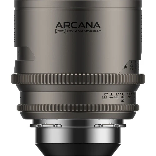DZOFilm Arcana 75mm Anamorphic Prime Lens (ARRI PL, Titanium) - Image 5