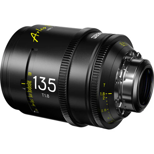 DZOFilm Arles 135mm T1.4 FF/VV Prime Cine Lens (ARRI PL) - Image 4