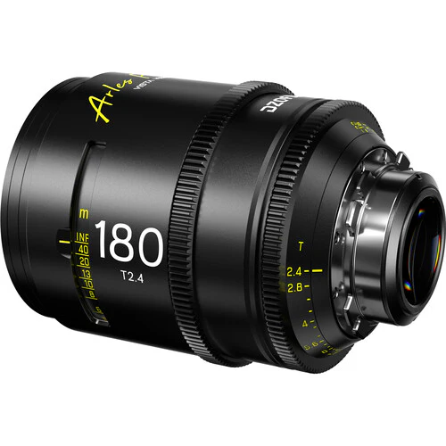 DZOFilm Arles 180mm T1.4 FF/VV Prime Cine Lens (ARRI PL) - Image 4