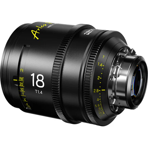 DZOFilm Arles 18mm T1.4 FF/VV Prime Cine Lens (ARRI PL) - Image 4