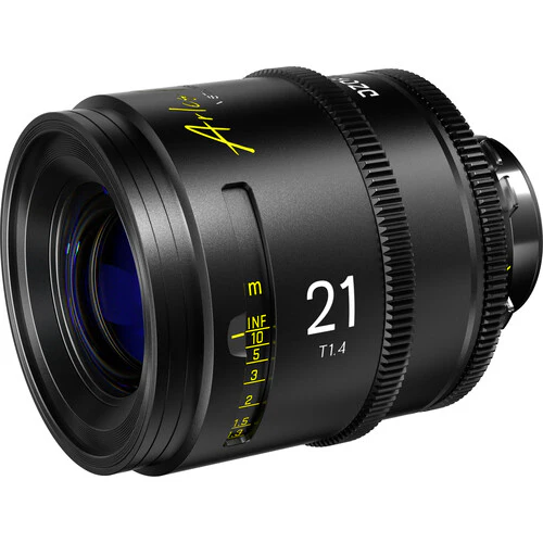 DZOFilm Arles 21mm T1.4 FF/VV Prime Cine Lens (ARRI PL) - Image 2