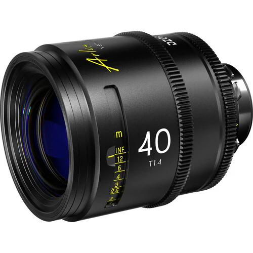 DZOFilm Arles 40mm T1.4 FF/VV Prime Cine Lens (ARRI PL) - Image 2