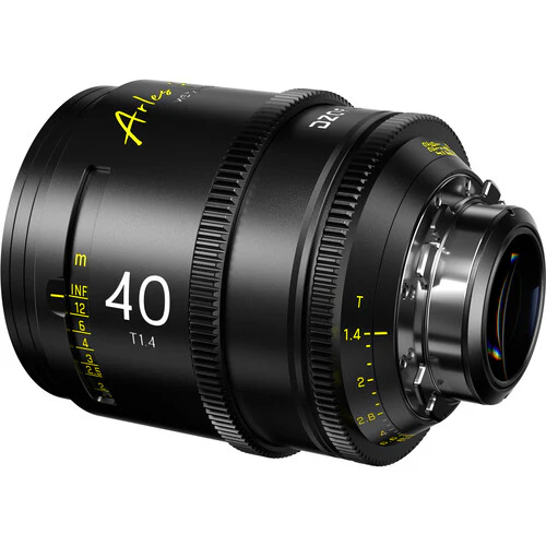DZOFilm Arles 40mm T1.4 FF/VV Prime Cine Lens (ARRI PL) - Image 4