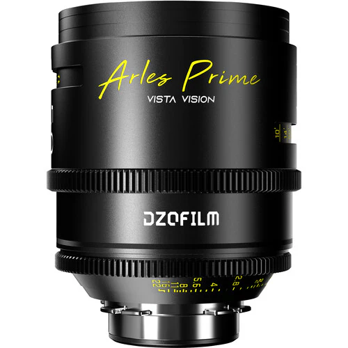 DZOFilm Arles 50mm T1.4 FF/VV Prime Cine Lens (ARRI PL) - Image 2