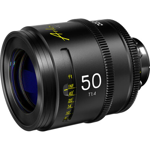 DZOFilm Arles 50mm T1.4 FF/VV Prime Cine Lens (ARRI PL) - Image 3