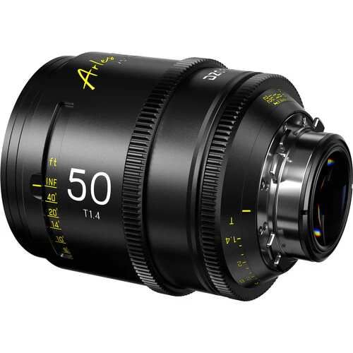 DZOFilm Arles 50mm T1.4 FF/VV Prime Cine Lens (ARRI PL) - Image 4
